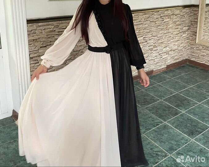 Вечернее платье