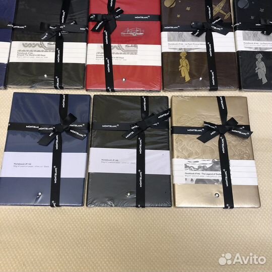 Блокнот Montblanc around the world in 80 days