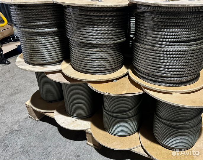 Трос на кму Корея