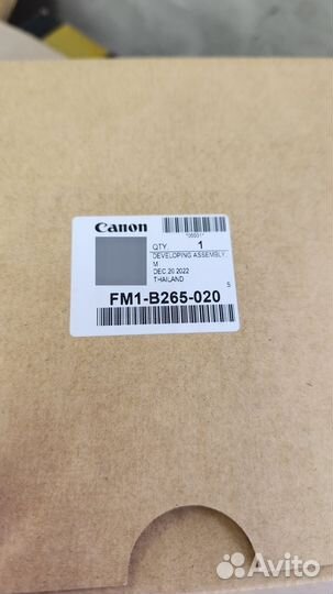 FM1-B265 M Блок проявки малинов. Canon ориг