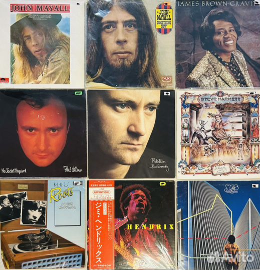 Фирменный винил. 20