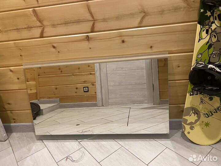 Зеркало с подсветкой для ванной