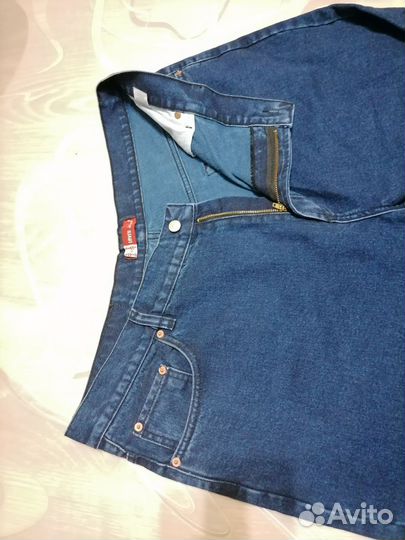 Джинсы большого размера