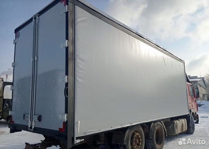 Тент на полуприцеп