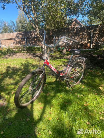 Велосипеды бу взрослый stels складной