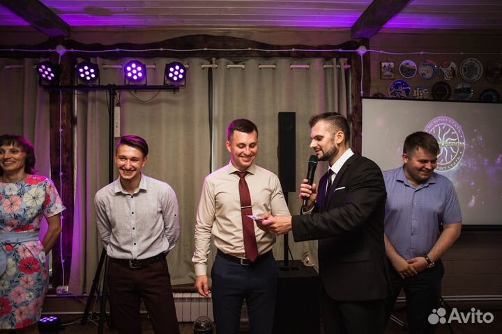 Ведущий на свадьбу, юбилей. Не тамада в Лобне