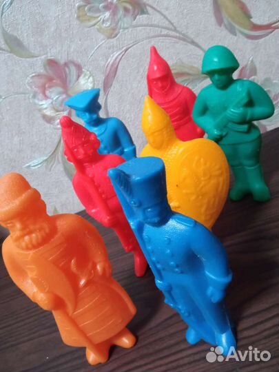 Солдаты дутыши СССР