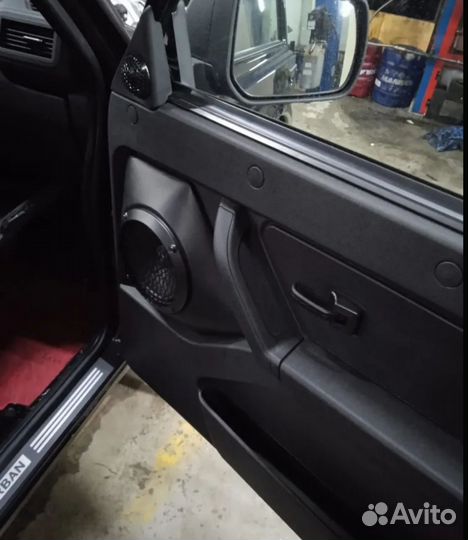 Подиумы для колонок 16, нива