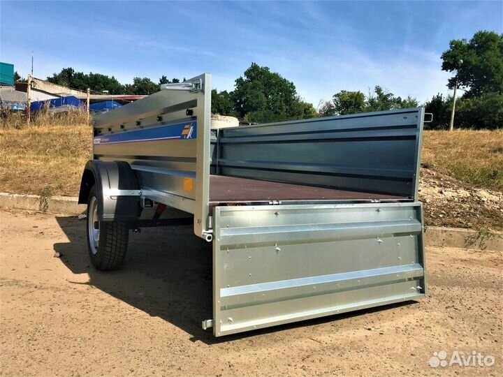 Прицеп легковой 2,5х1,3