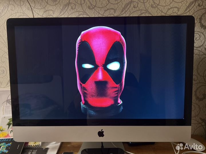 Моноблок apple iMac 27 mid 2011
