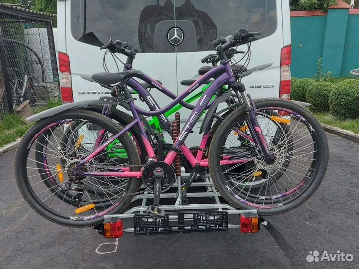 Багажник для велосипеда на фаркоп