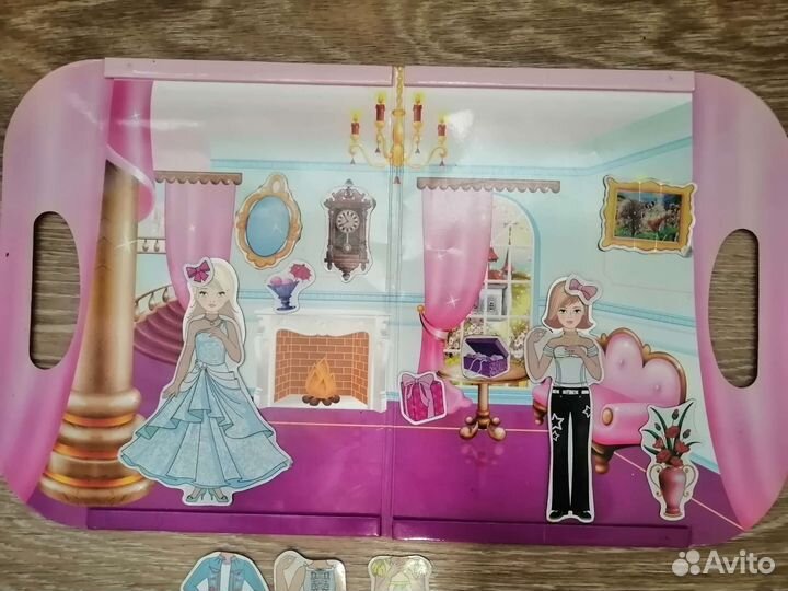 Игра магнитная Одень куклу Маленькая Фея