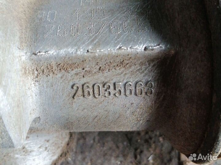 Рулевая рейка Daewoo Nexia под гур