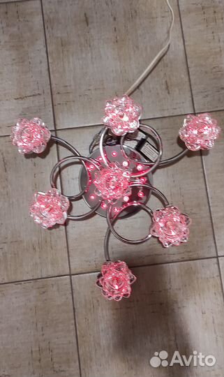 Люстра потолочная