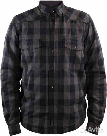 John Doe Motoshirt текстильная куртка Серый/Черный