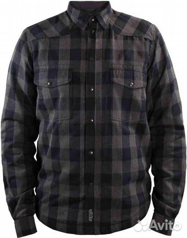 John Doe Motoshirt текстильная куртка Серый/Черный