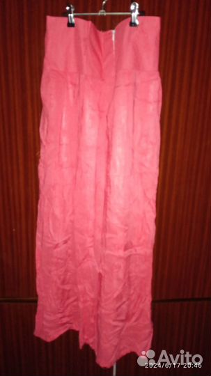 Юбка длинная