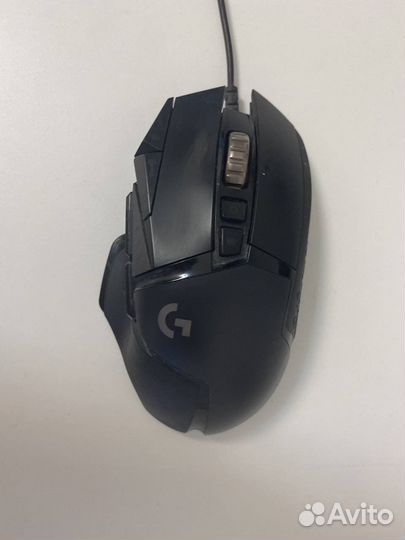 Оригинальная игровая мышь Logitech g502 hero Б/у