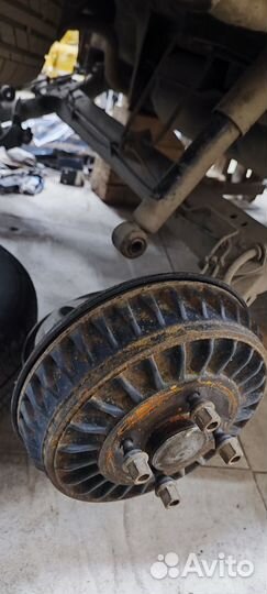 Задняя балка в сборе Renault Dokker 2019 год