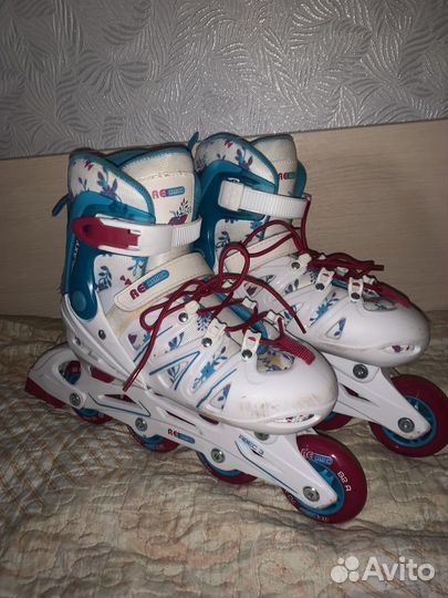 Ролики для девочки раздвижные