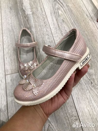 Туфли для девочки