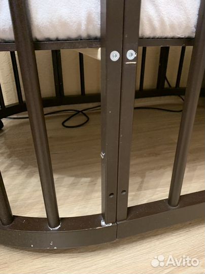 Кроватка трасформер с маятником 8в1