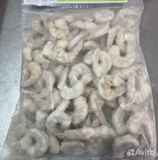 Креветки Ваннамей(очищенные)