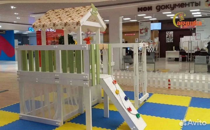 Детский игровой комплекс для дома с доставкой