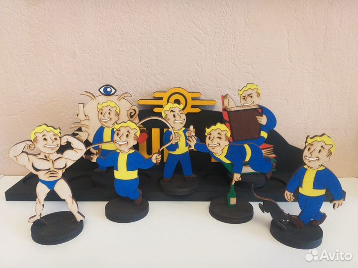 VaulBoy Fallout фигурки подставка