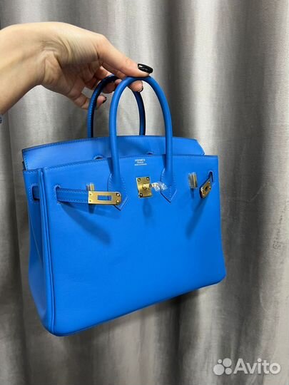 Сумка Birkin 25 cm Swift