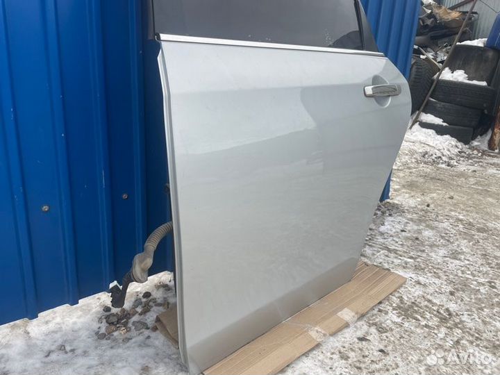 Дверь задняя левая Nissan Almera G15 K4MC697 2015