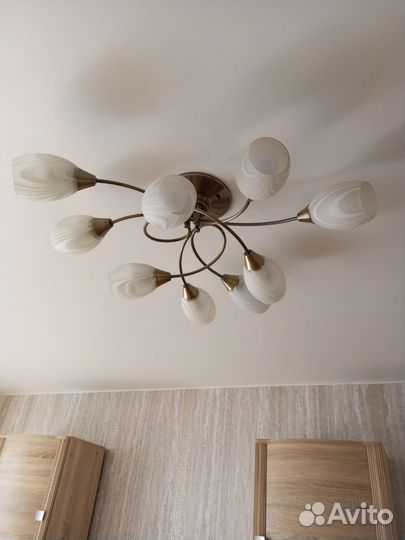 Люстра потолочная