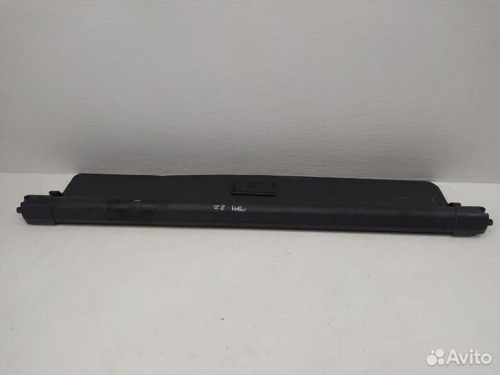 Б/У Б/У Шторка багажника Черная, царапины