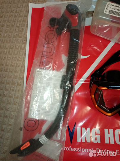 Набор для подводного плавания