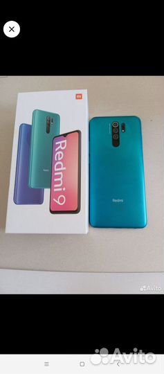 Xiaomi Redmi 9, 3/32 ГБ