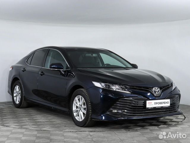 Toyota Camry 2.5 AT, 2020, 26 376 км