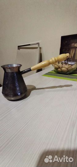 Турка новая 0,5 медная