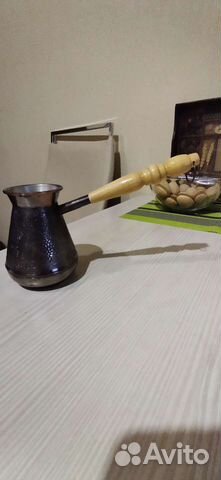 Турка новая 0,5 медная