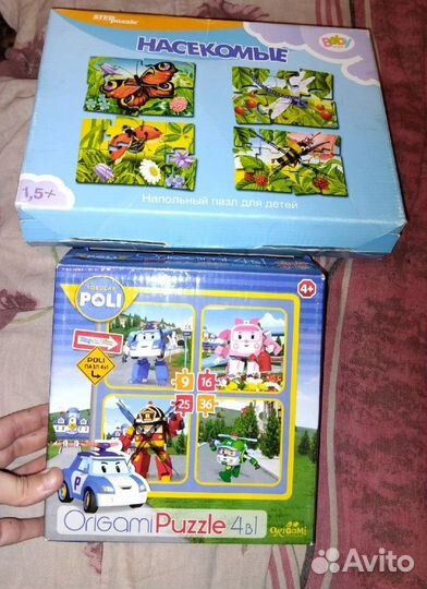 Кубики,пазлы,акула киндер,мягкие игрушки