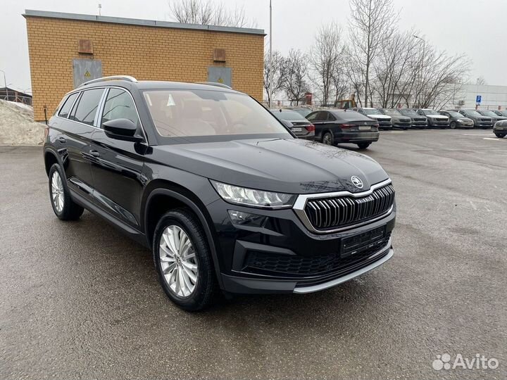 Skoda Kodiaq 1.4 AMT, 2024, 40 км