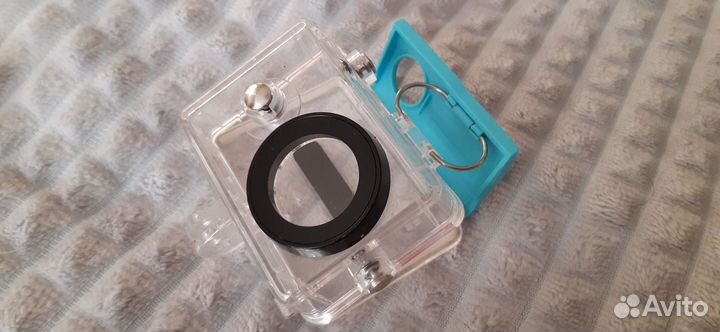 Xiaomi yi action camera с моноподом