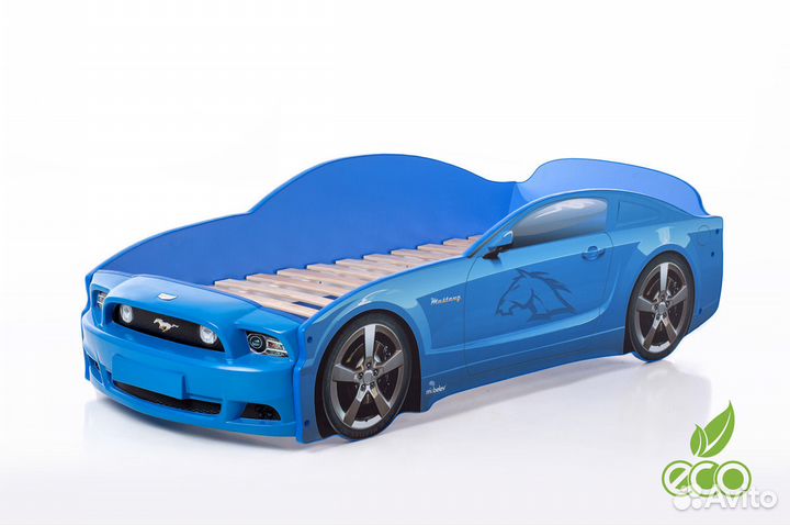 Кровать Мустанг + с пружинным матрасом