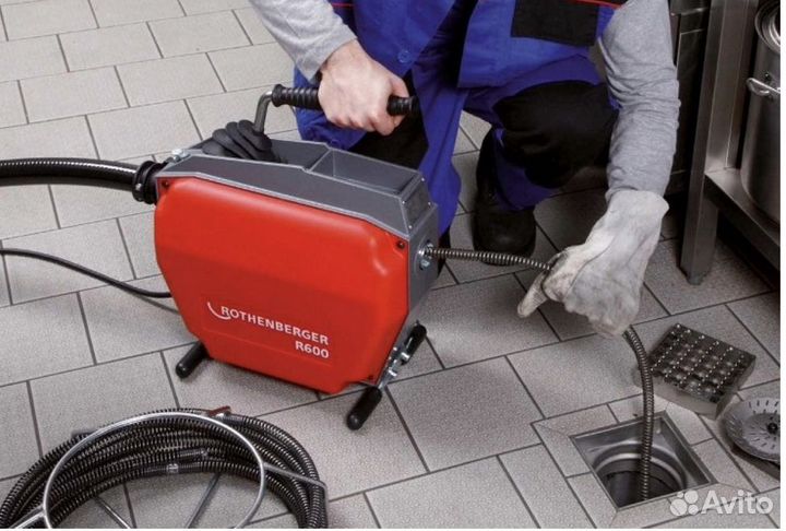 Прочистка, чистка канализации/ устранение засора