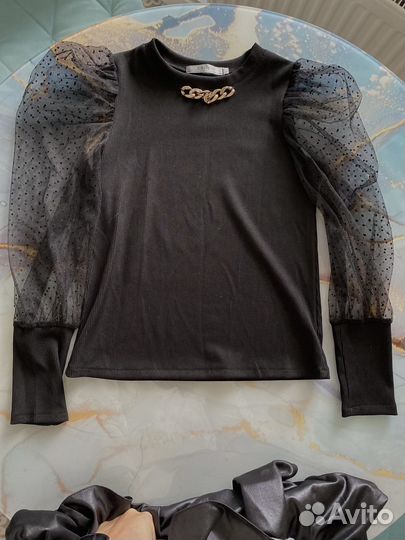 Блуза с юбкой 152