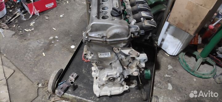 Двигатель 2NZ fe toyota