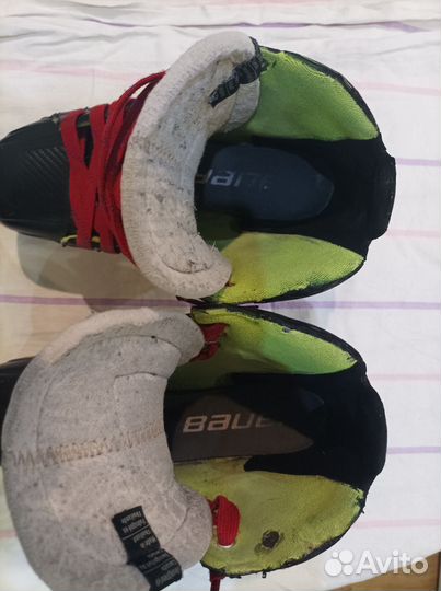 Хоккейные коньки bauer