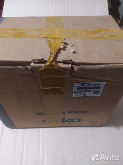 Дозировочный насос seko AKS603NHP0800