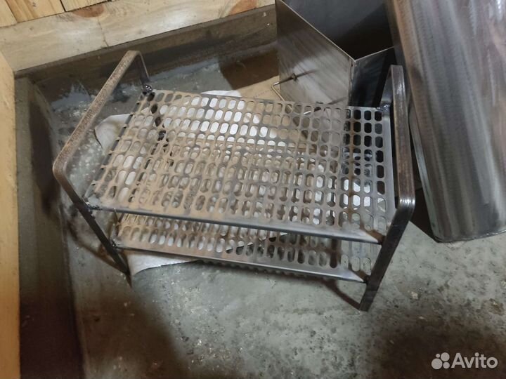 Коптильня(коптилка)