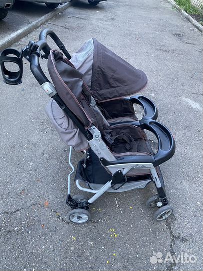 Прогулочная коляска для двойни