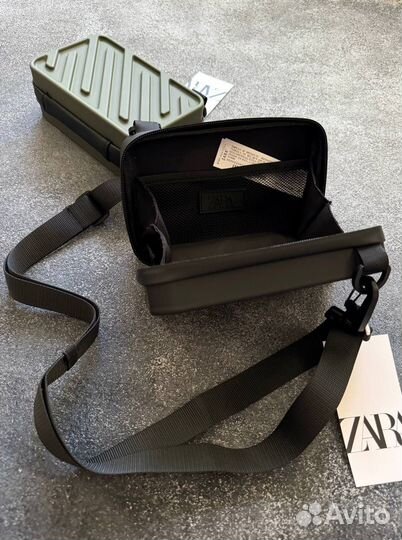 Сумка через плечо zara